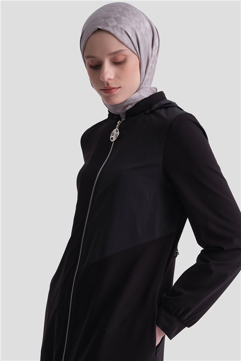 Rahat Kesim Pardesü Siyah