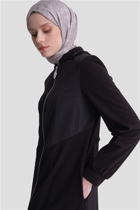 Rahat Kesim Pardesü Siyah