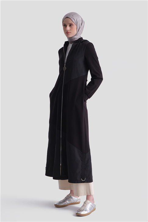 Rahat Kesim Pardesü Siyah