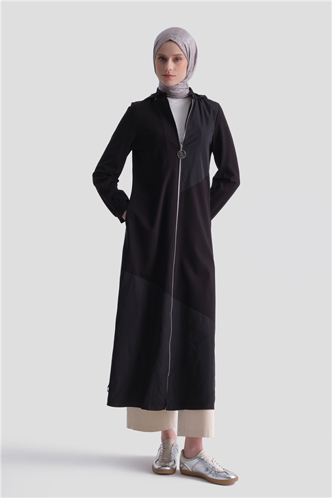 Rahat Kesim Pardesü Siyah