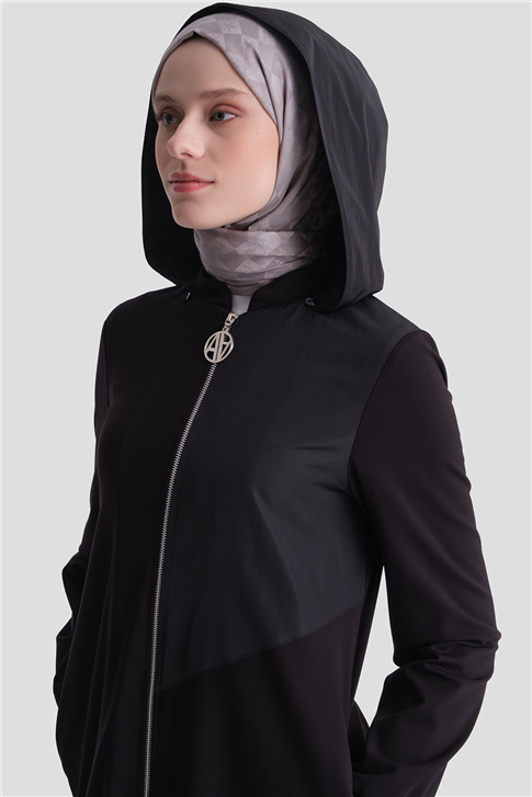 Rahat Kesim Pardesü Siyah