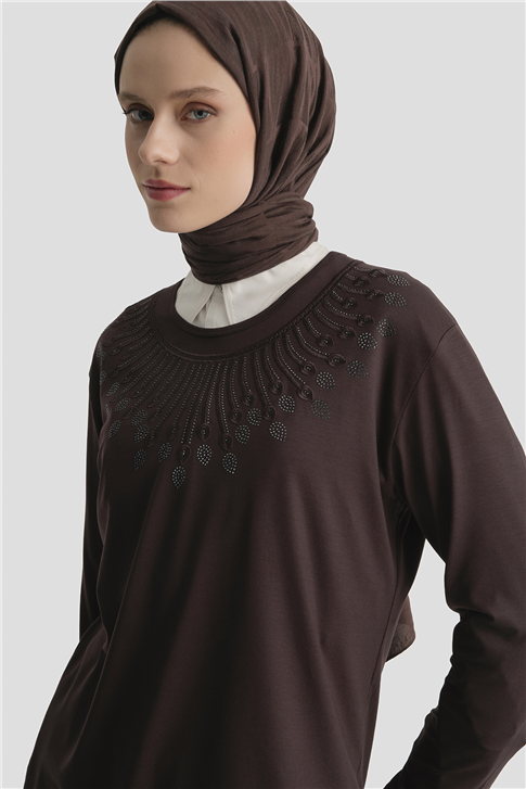 Armine Penye Kahverengi