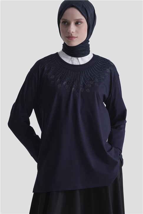 Armine Penye Lacivert