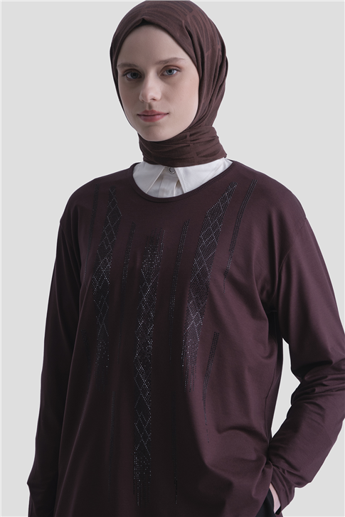 Armine Penye Kahverengi