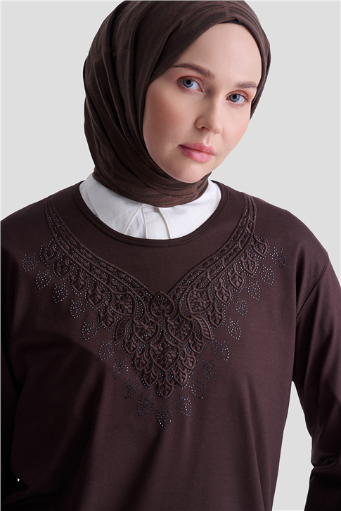 Armine Penye Kahverengi