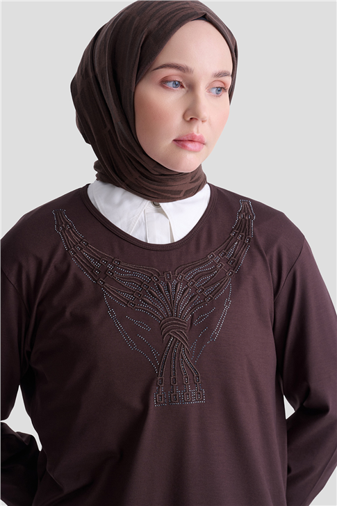 Armine Penye Kahverengi