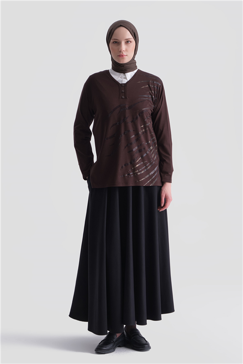 Armine Penye Kahverengi
