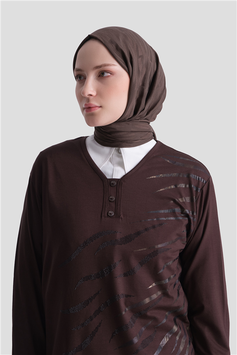 Armine Penye Kahverengi