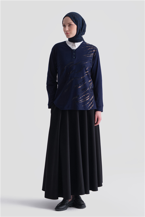 Armine Penye Lacivert