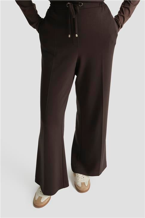 Modal Örme Takım Acı Kahve