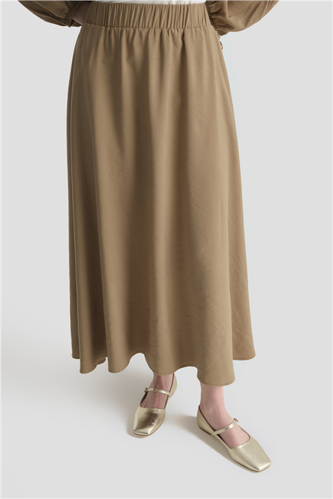 Armine Basic Ceketli Takım Vizon