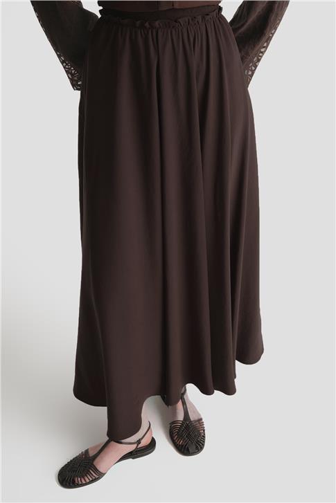 Desenli Kupra Takım Acı Kahve