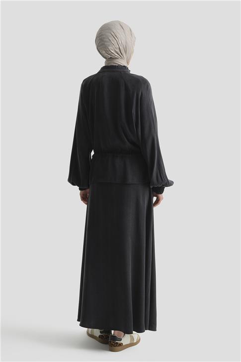 Kupra Ceketli Takım Siyah