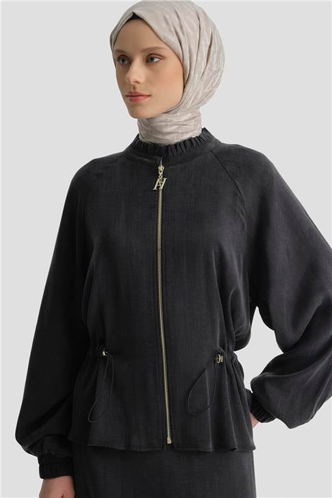Kupra Ceketli Takım Siyah