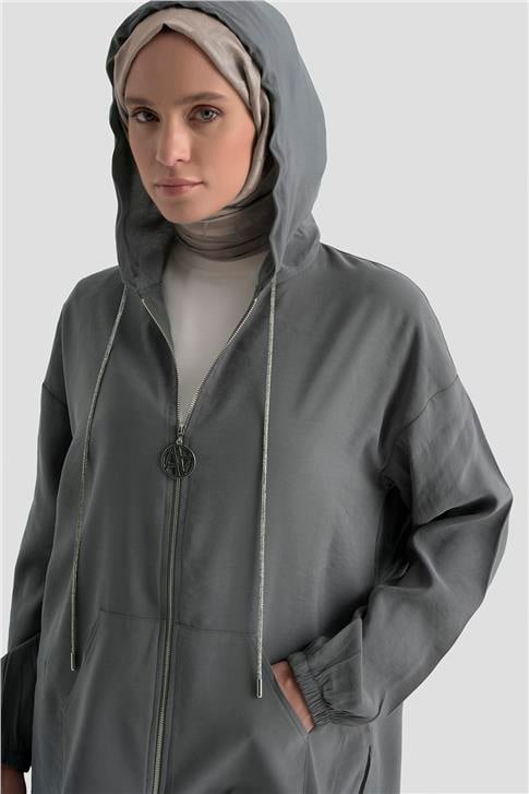 Basic Hırka Takım Petrol