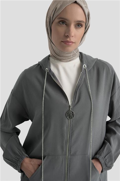 Basic Hırka Takım Petrol