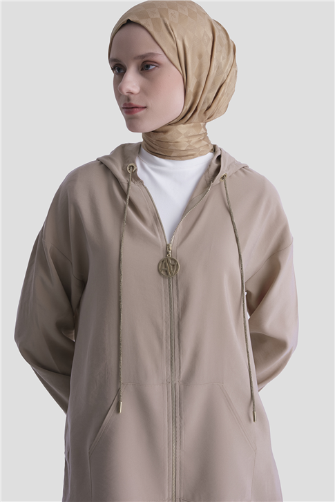 Basic Hırka Takım Vizon