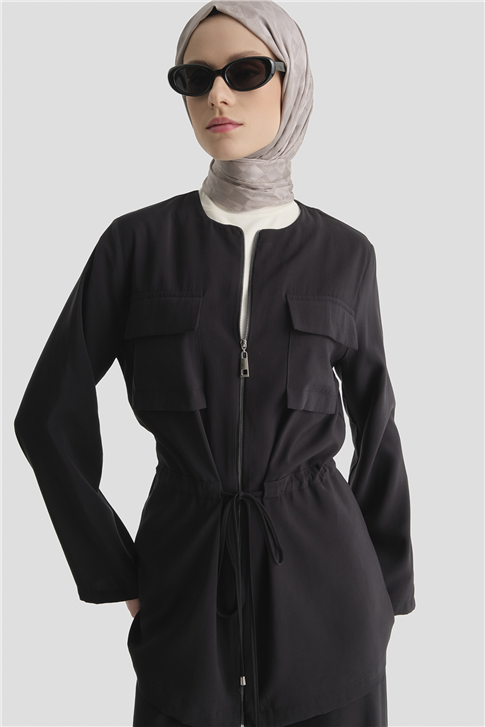 Kupra Ceket Takım Siyah