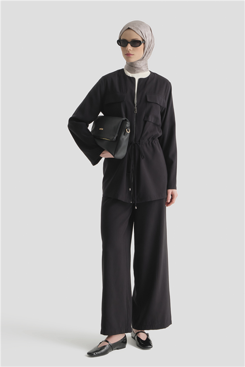 Kupra Ceket Takım Siyah