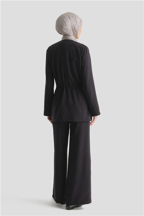 Kupra Ceket Takım Siyah