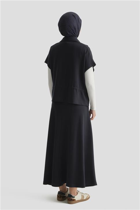 Relax Örme Takım İndigo