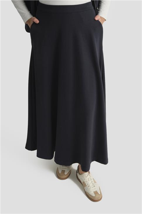 Relax Örme Takım İndigo