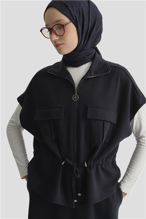 Relax Örme Takım İndigo