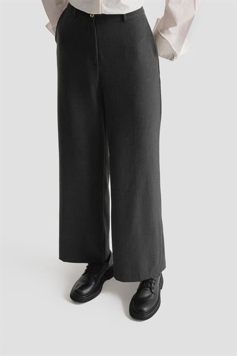 Fitted Yelekli Takım Antrasit