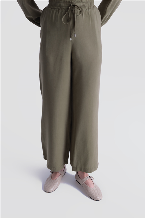 Relax Tunik Takım Haki