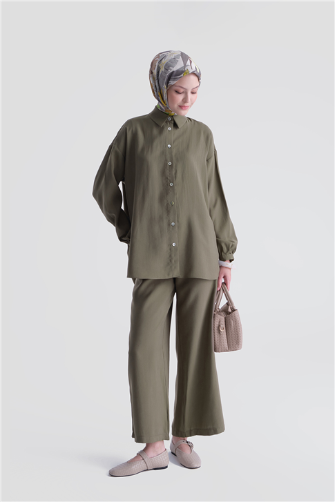 Relax Tunik Takım Haki