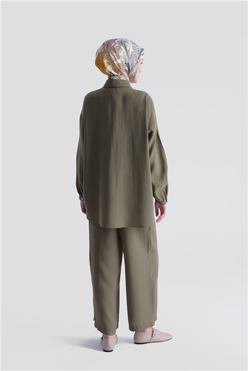 Relax Tunik Takım Haki