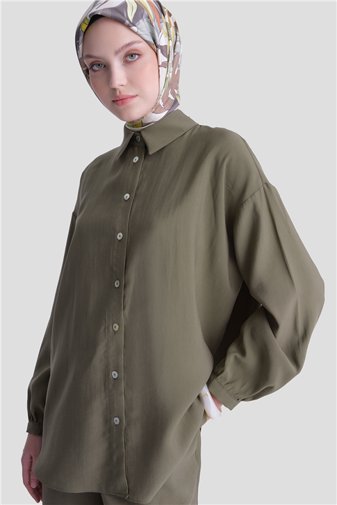 Relax Tunik Takım Haki