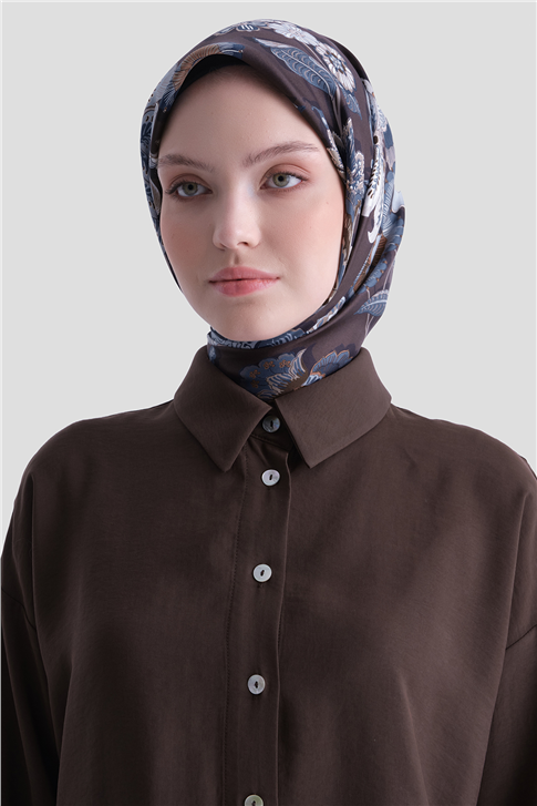 Relax Tunik Takım Kahverengi