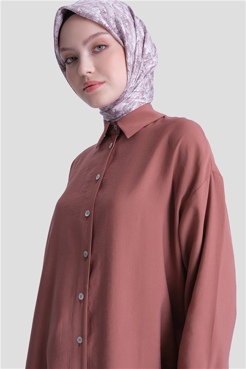 Relax Tunik Takım Kiremit