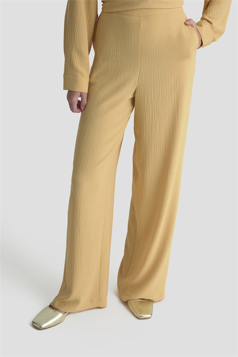 Tunik Pantolon Takım Camel