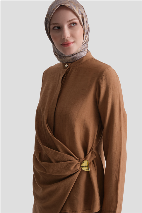 Aksesuar Detaylı Takım Camel