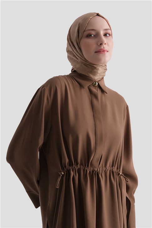 Beli Büzgülü Takım Camel 