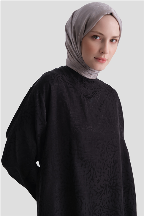 Jakarlı Şık Takım Siyah