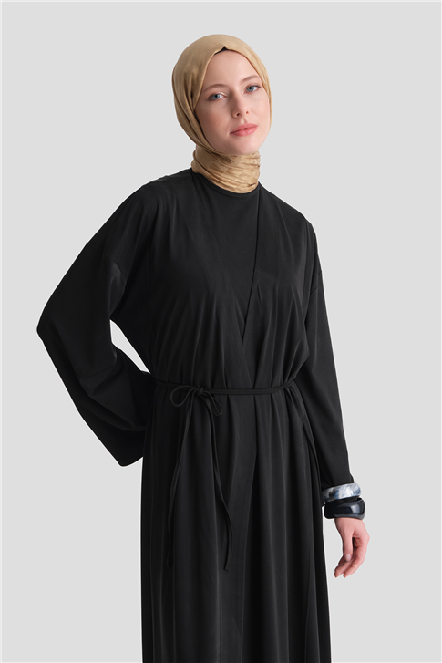 Kimono Takım Siyah
