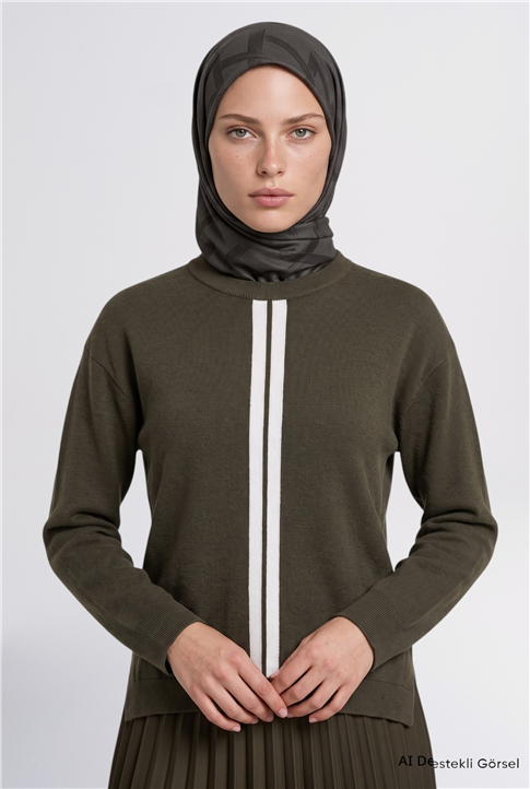 Piliseli Rayon Takım Haki 