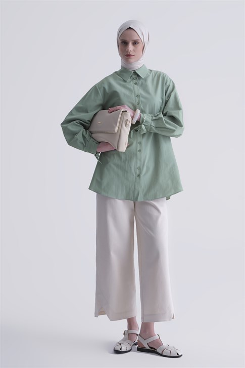 Armine Aller Parçalı Tunik Çağla