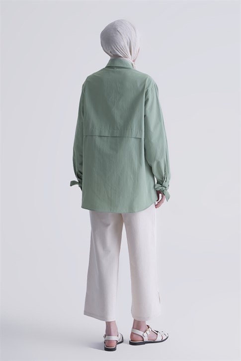 Armine Aller Parçalı Tunik Çağla