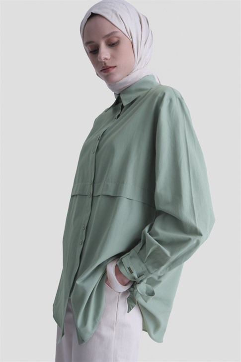 Armine Aller Parçalı Tunik Çağla