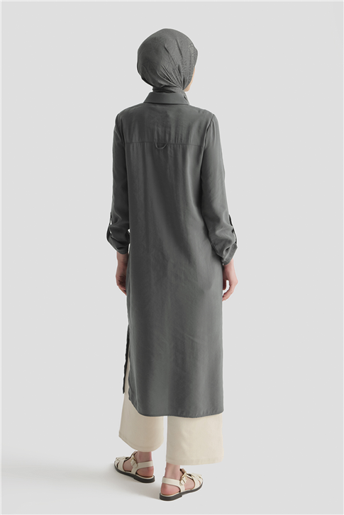 Tunik Elbise Petrol