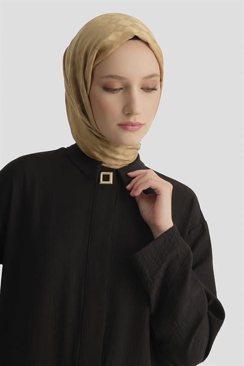 Aller Detaylı Tunik Siyah