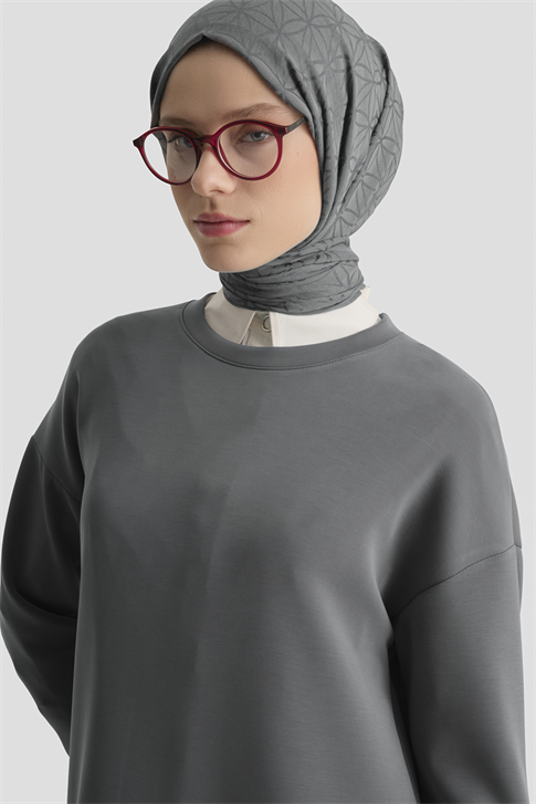 Basic Tunik Antrasit