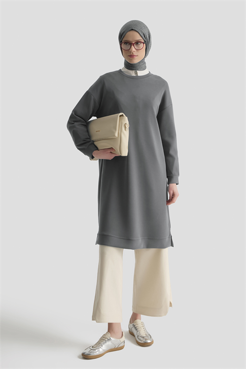 Basic Tunik Antrasit