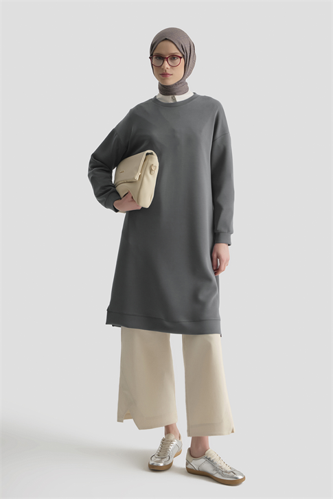 Basic Tunik Antrasit