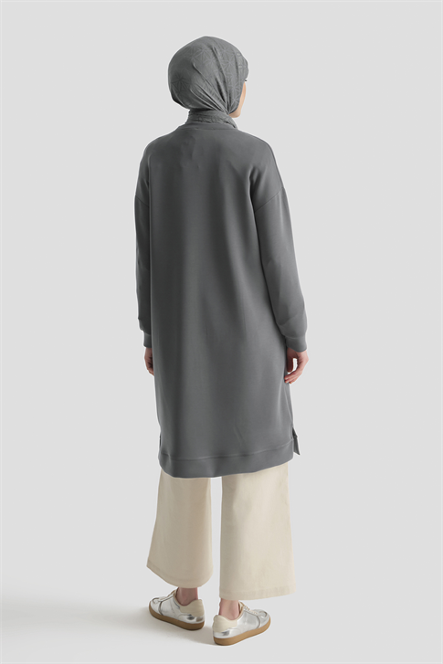 Basic Tunik Antrasit