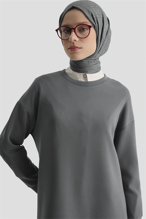 Basic Tunik Antrasit